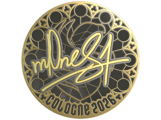 Sticker | m0NESY | Cologne 2026