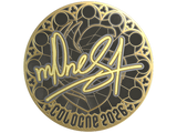 Artwork for Sticker | m0NESY (Gold) | Cologne 2026