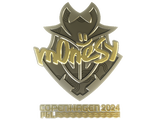 Artwork for Sticker | m0NESY (Gold) | Copenhagen 2024