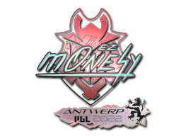 Sticker | m0NESY | Antwerp 2022