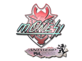 Artwork for Sticker | m0NESY (Holo) | Antwerp 2022