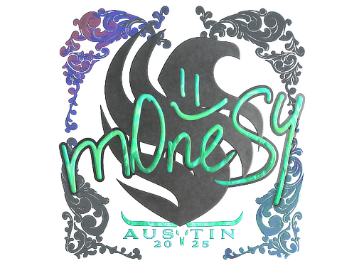 Sticker | m0NESY | Austin 2025