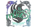 Artwork for Sticker | m0NESY (Holo) | Austin 2025