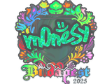 Artwork for Sticker | m0NESY (Holo) | Budapest 2025