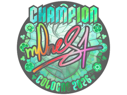 Sticker | m0NESY | Cologne 2026