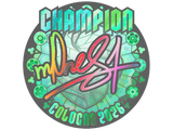Artwork for Sticker | m0NESY (Holo, Champion) | Cologne 2026