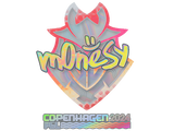 Artwork for Sticker | m0NESY (Holo) | Copenhagen 2024
