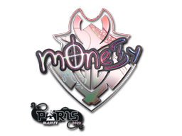Sticker | m0NESY | Paris 2023