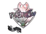 Artwork for Sticker | m0NESY (Holo) | Paris 2023