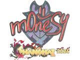 Artwork for Sticker | m0NESY (Holo) | Shanghai 2024