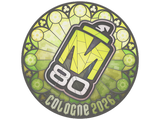 Artwork for Sticker | M80 | Cologne 2026