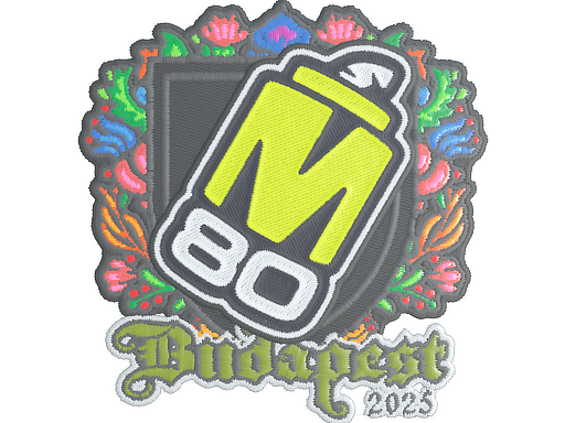 Sticker | M80 | Budapest 2025