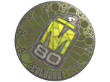 Artwork for Sticker | M80 (Foil) | Cologne 2026