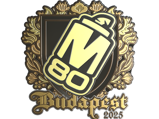 Sticker | M80 | Budapest 2025