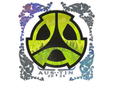 Artwork for Sticker | M80 (Holo) | Austin 2025