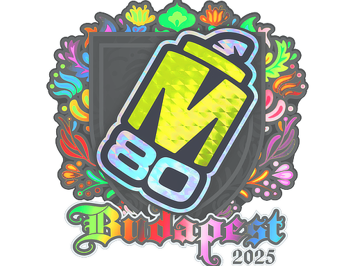Sticker | M80 | Budapest 2025