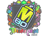 Artwork for Sticker | M80 (Holo) | Budapest 2025