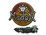 Artwork for Sticker | maden | Antwerp 2022