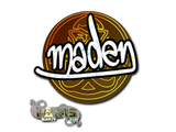 Artwork for Sticker | maden (Glitter) | Paris 2023
