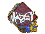 Artwork for Sticker | maden (Glitter) | Rio 2022