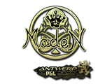 Artwork for Sticker | maden (Gold) | Antwerp 2022
