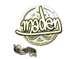 Artwork for Sticker | maden (Gold) | Paris 2023