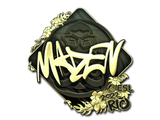 Artwork for Sticker | maden (Gold) | Rio 2022