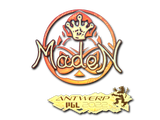 Artwork for Sticker | maden (Holo) | Antwerp 2022