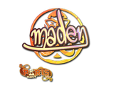 Artwork for Sticker | maden (Holo) | Paris 2023