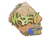 Artwork for Sticker | maden (Holo) | Rio 2022