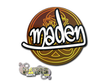 Artwork for Sticker | maden | Paris 2023
