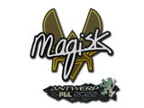 Artwork for Sticker | Magisk | Antwerp 2022