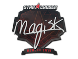 Artwork for Sticker | Magisk | Berlin 2019
