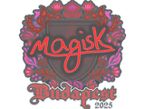Artwork for Sticker | Magisk | Budapest 2025
