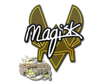 Artwork for Sticker | Magisk (Champion) | Paris 2023