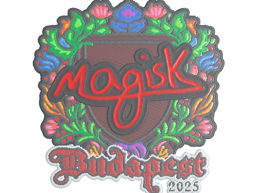 Sticker | Magisk | Budapest 2025