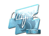 Artwork for Sticker | Magisk (Foil) | Atlanta 2017
