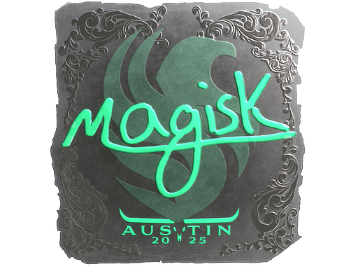 Sticker | Magisk (Foil) | Austin 2025