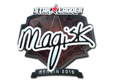 Artwork for Sticker | Magisk (Foil) | Berlin 2019