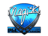 Artwork for Sticker | Magisk (Foil) | Krakow 2017