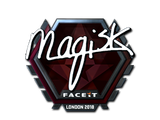 Artwork for Sticker | Magisk (Foil) | London 2018