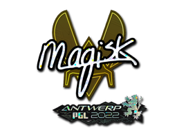 Sticker | Magisk | Antwerp 2022