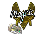Artwork for Sticker | Magisk (Glitter, Champion) | Paris 2023