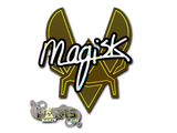 Artwork for Sticker | Magisk (Glitter) | Paris 2023