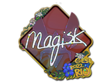 Artwork for Sticker | Magisk (Glitter) | Rio 2022