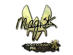 Sticker | Magisk | Antwerp 2022