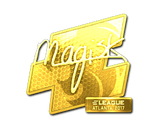 Artwork for Sticker | Magisk (Gold) | Atlanta 2017