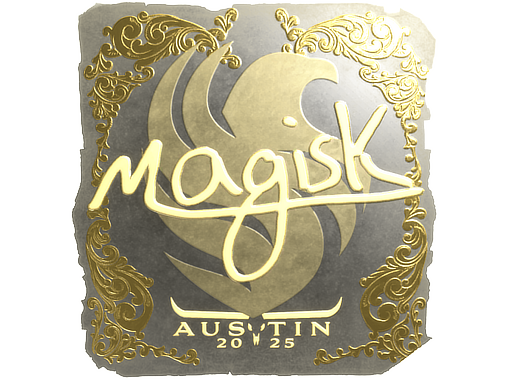 Sticker | Magisk (Gold) | Austin 2025