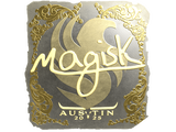 Artwork for Sticker | Magisk (Gold) | Austin 2025