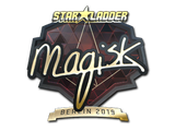 Artwork for Sticker | Magisk (Gold) | Berlin 2019